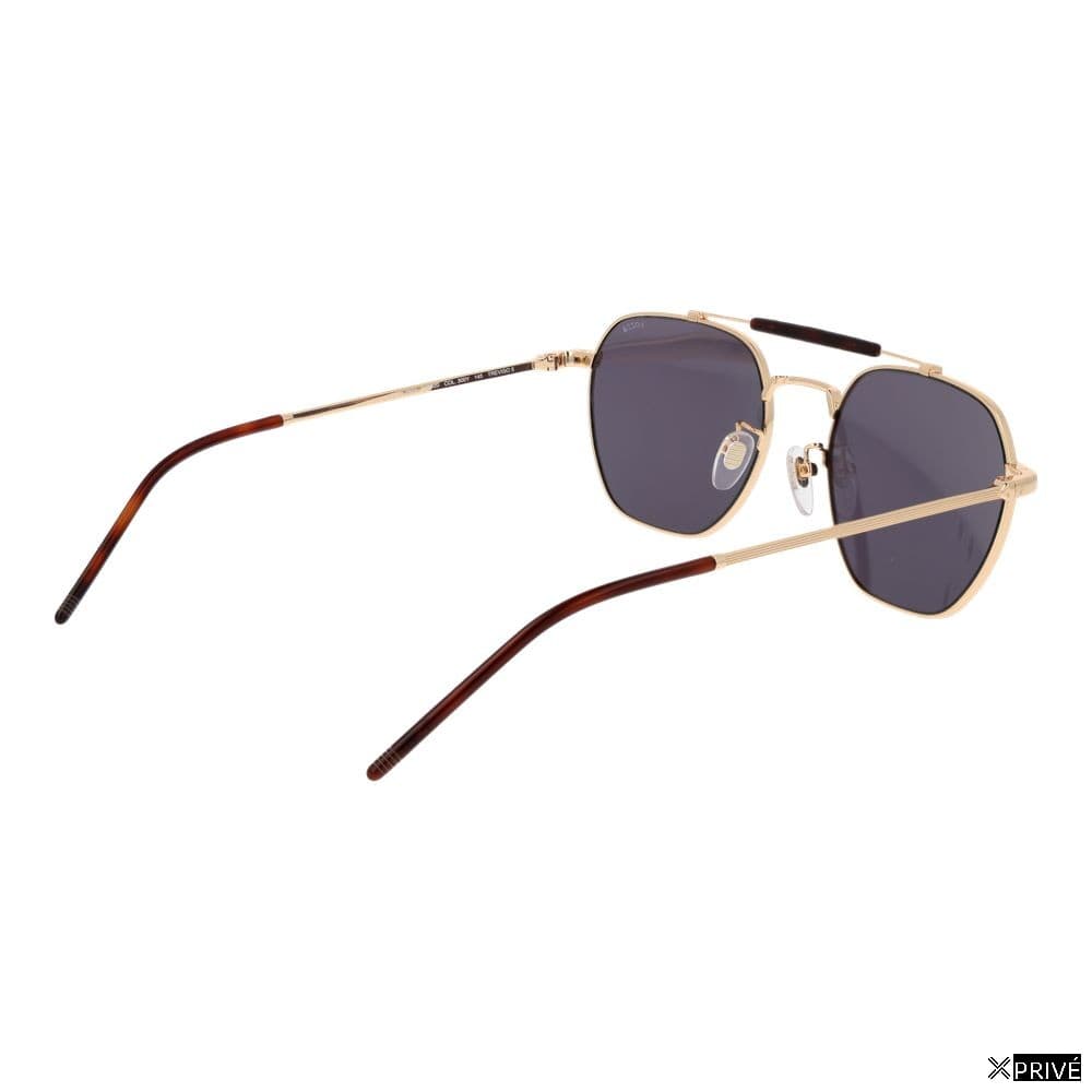 Lunettes de soleil dorées — 3