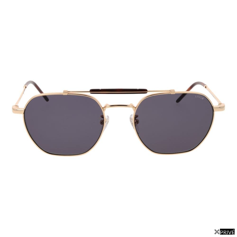 Lunettes de soleil dorées — 2