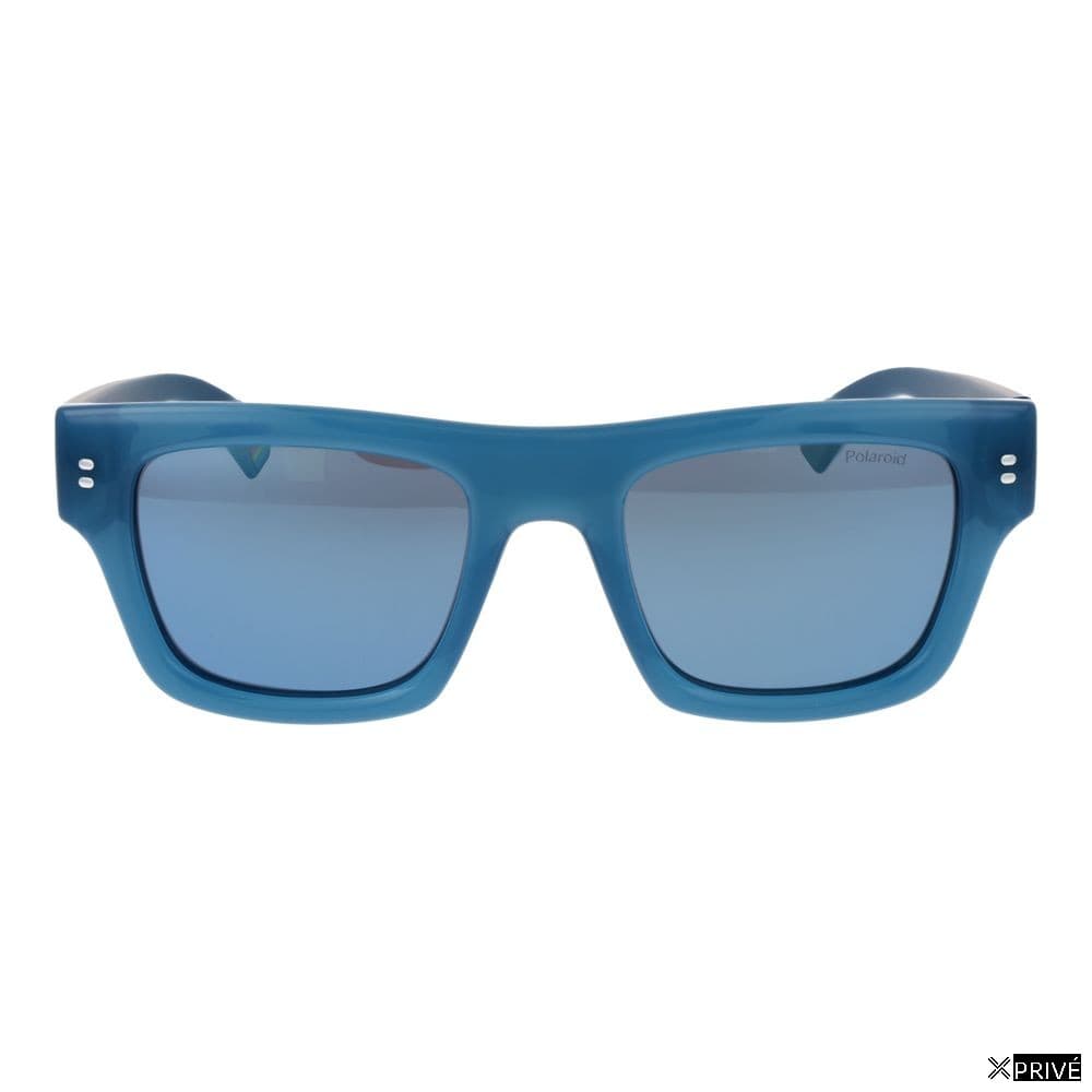 Lunettes de soleil bleues — 2