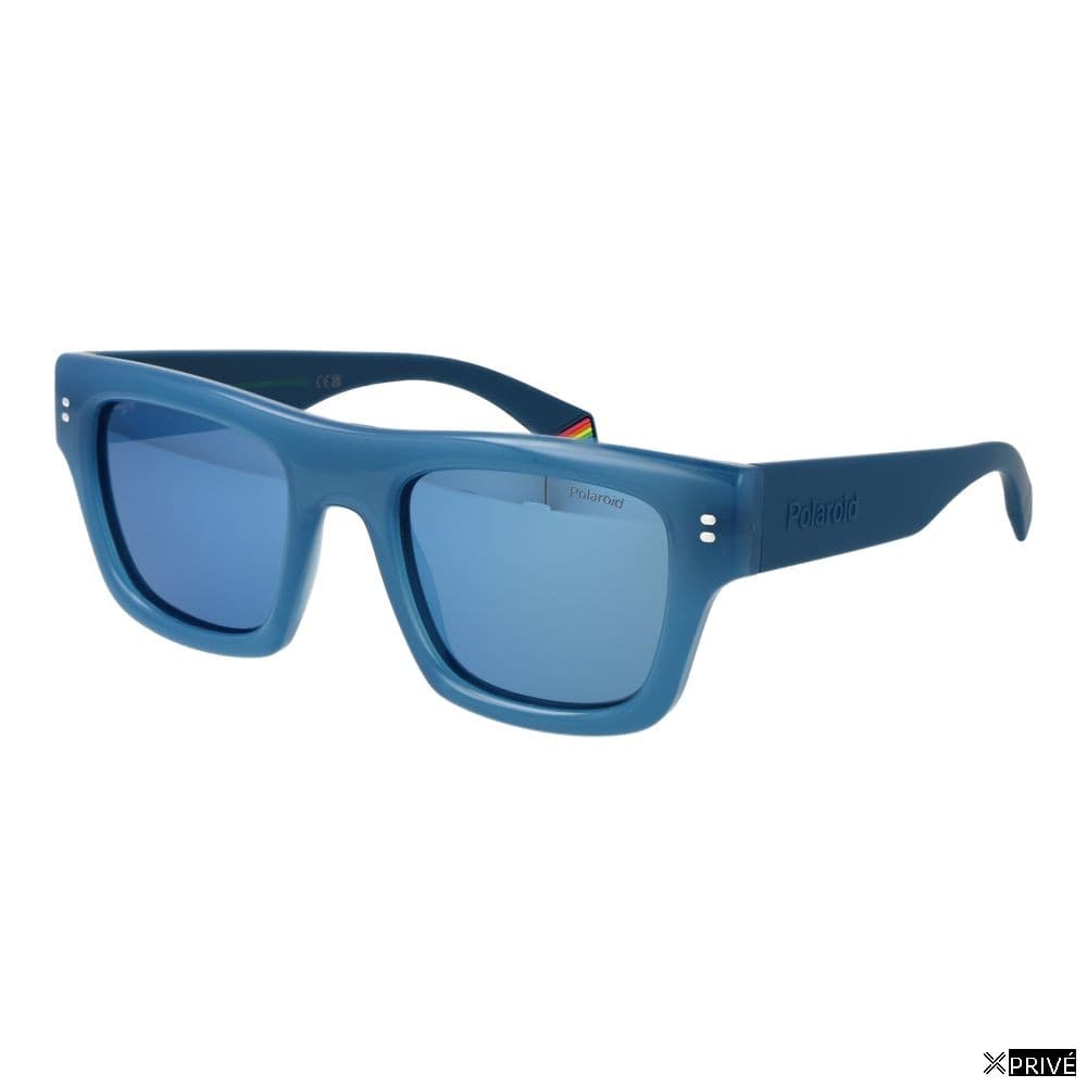 Lunettes de soleil bleues — 1