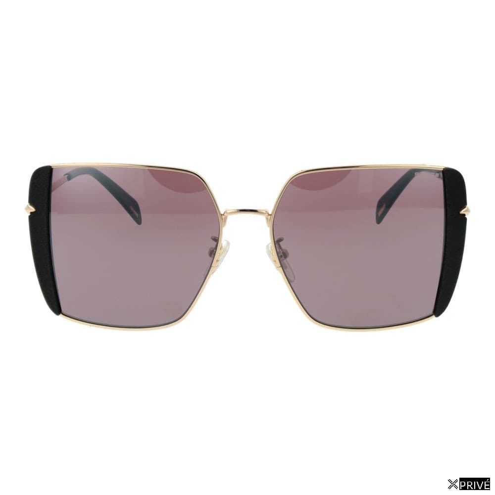 Lunettes de soleil dorées — 2