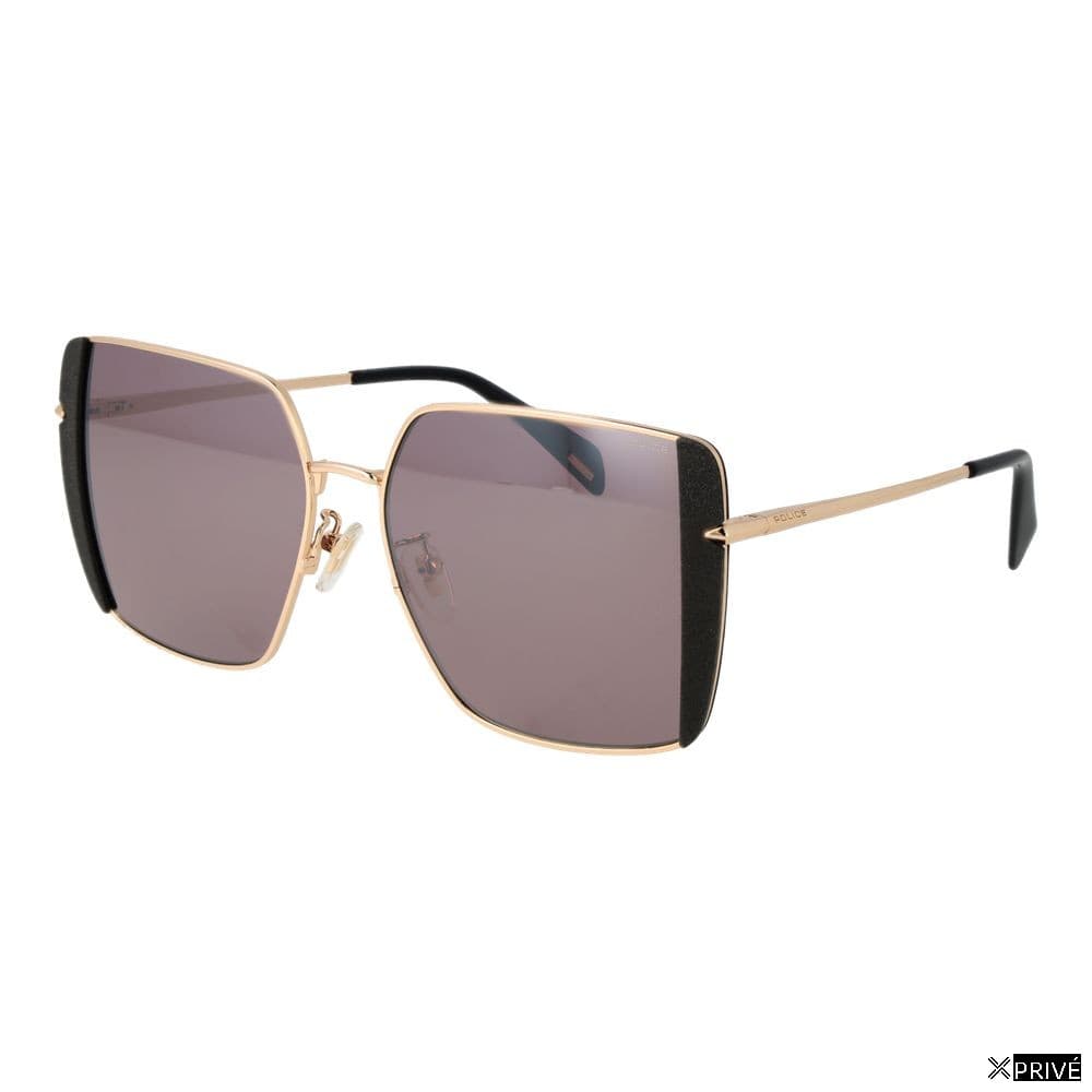 Lunettes de soleil dorées — 1