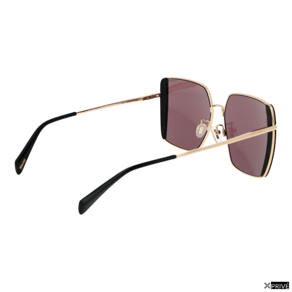 Lunettes de soleil dorées — 3