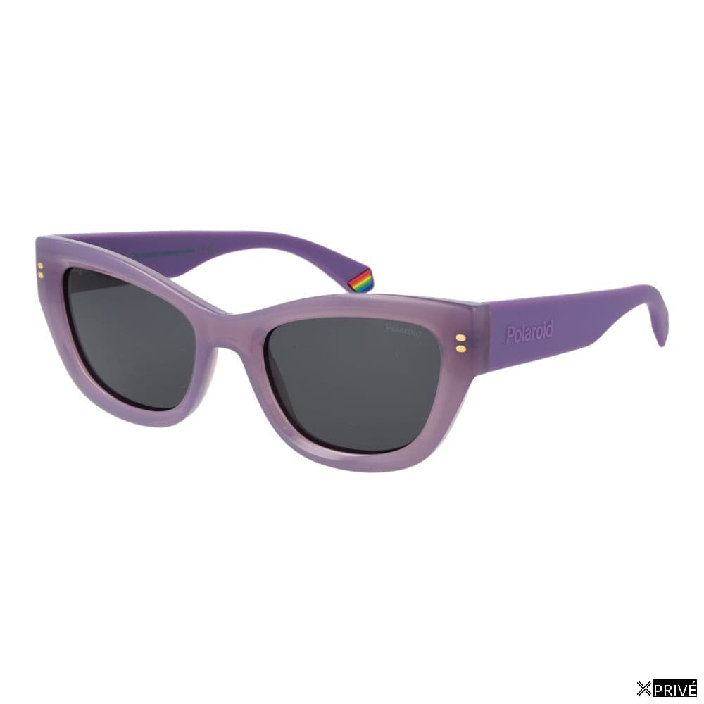 Lunettes de soleil violettes — 1