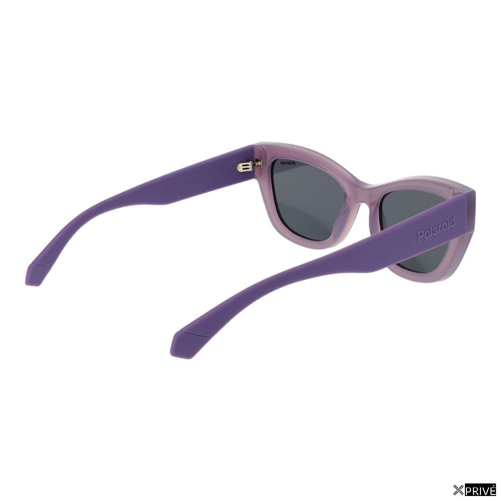 Lunettes de soleil violettes — 3