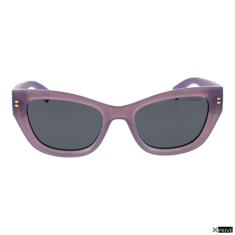 Lunettes de soleil violettes — 2