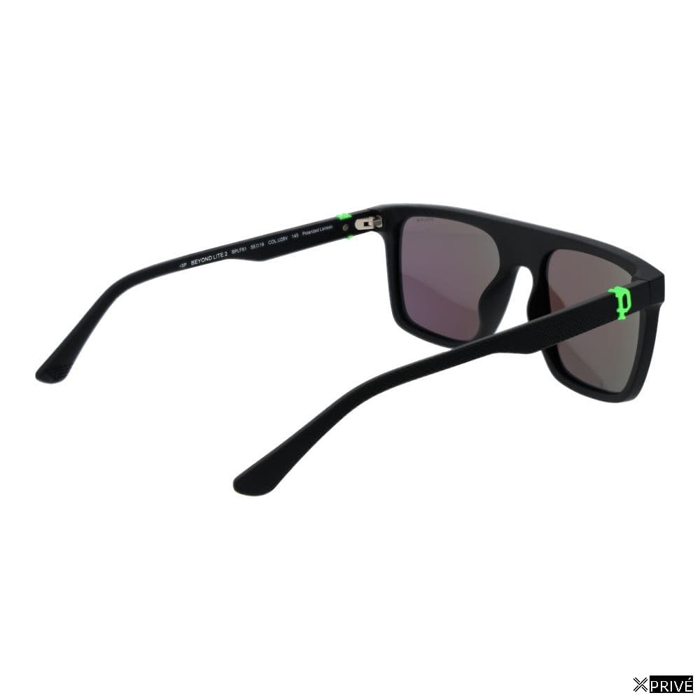 Lunettes de soleil noires — 3