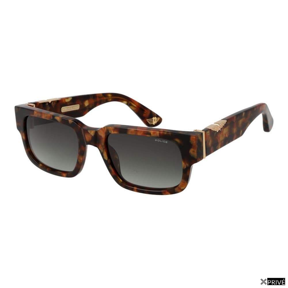 Lunettes de soleil brunes — 1
