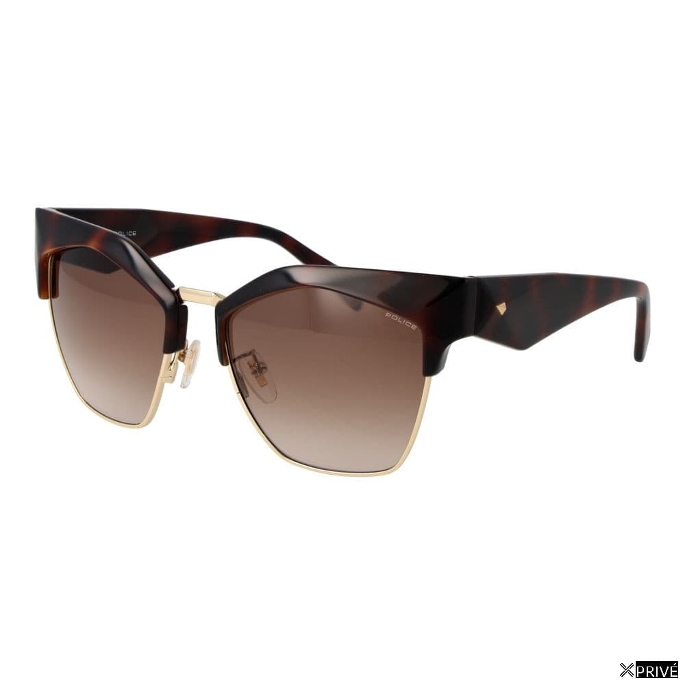 Lunettes de soleil brunes — 1
