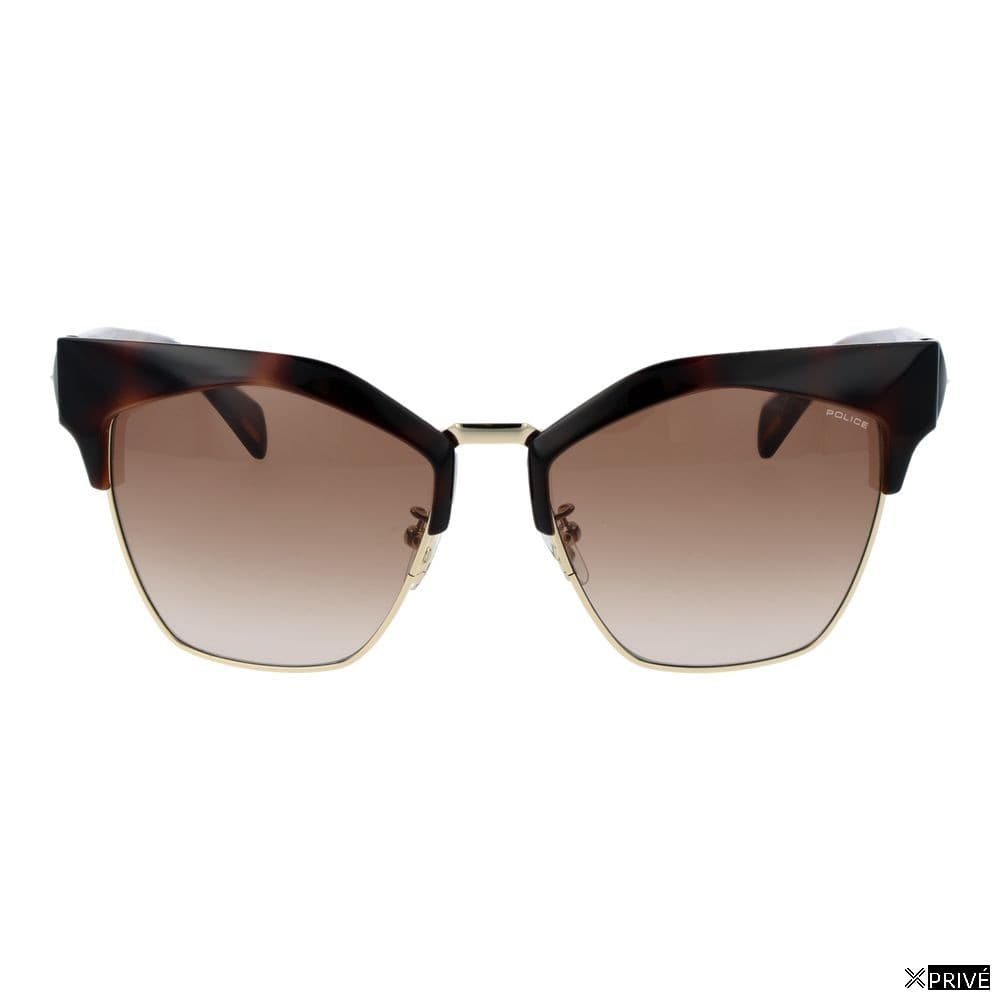 Lunettes de soleil brunes — 2
