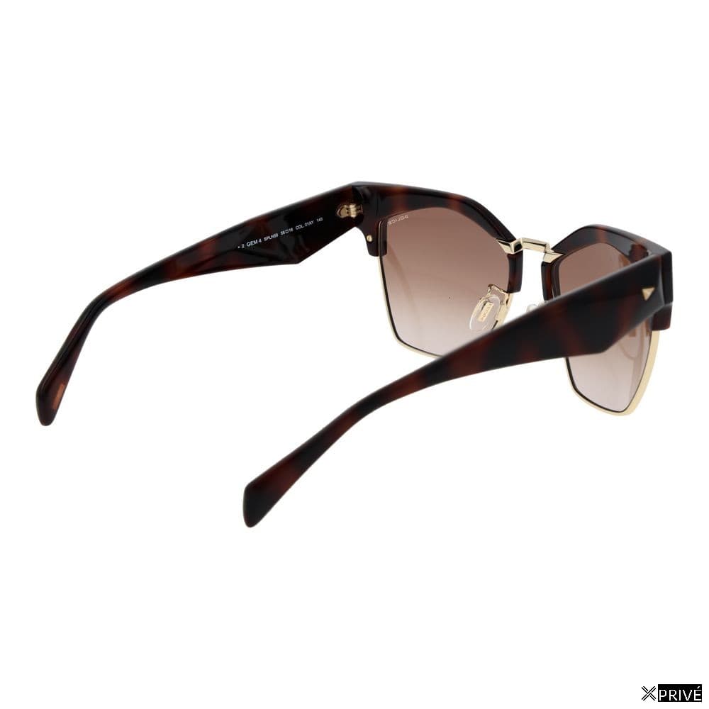 Lunettes de soleil brunes — 3