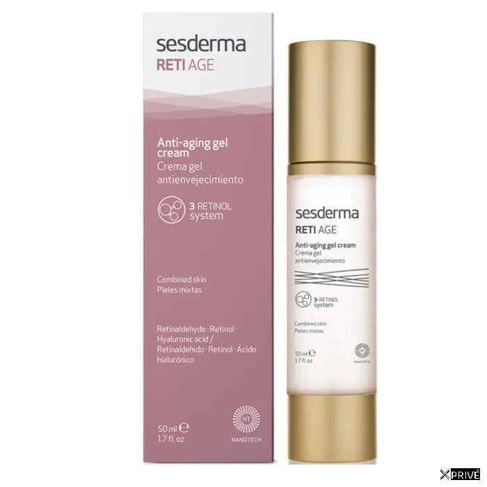 Sesderma Crème Gel Anti Âge 50ml