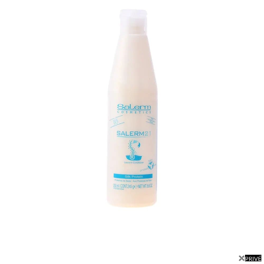 Salerm Cosmetics 21 Silk Protein Leave-in Conditionneur 250ml — 1
