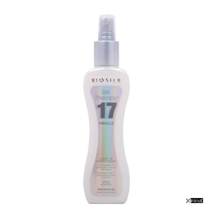 Biosilk Silk Therapy 17 Miracle Conditionneur Sans Rinçage 165ml