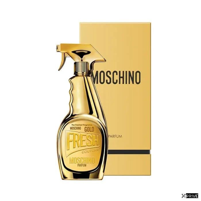 Moschino Fresh Gold Eau De Parfum Vaporisateur 50ml — 1