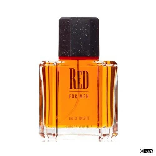 Giorgio Beverly Hills Red For Men Eau De Toilette Vaporisateur 100ml — 1