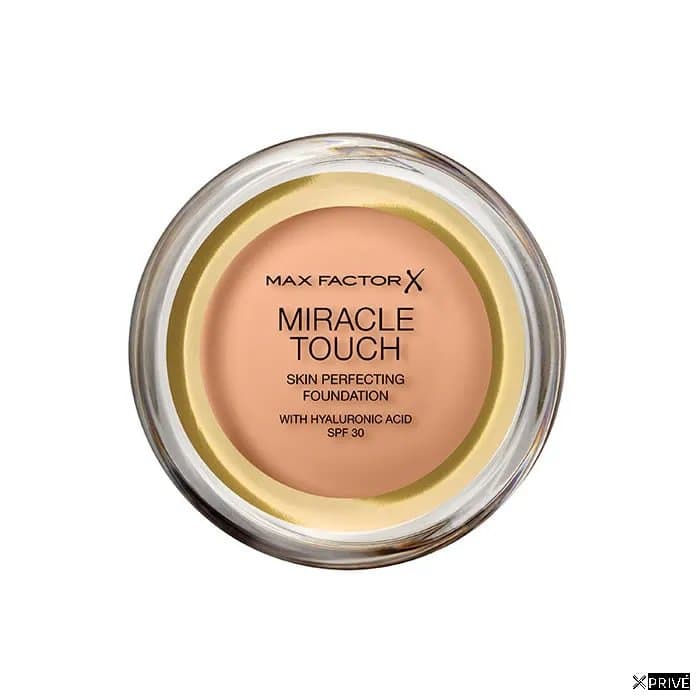 Max Factor Miracle Touch Skin Perfecting Foundation Spf30 060 Sand