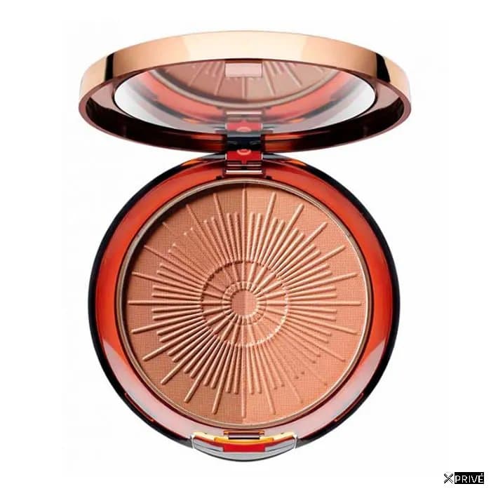 Artdeco Bronzing Powder Compact Long Lasting 50 Almond — 1