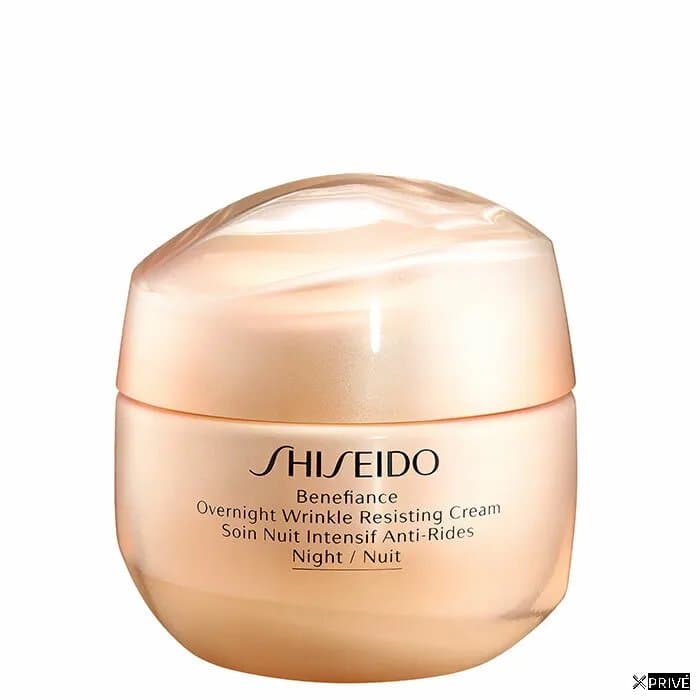 Shiseido Benefiance Overnight Wrinkle Resisting Cream 50ml — 1