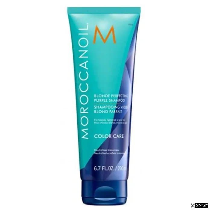 Moroccanoil Blonde Perfecting Purple Shampoo 200ml
