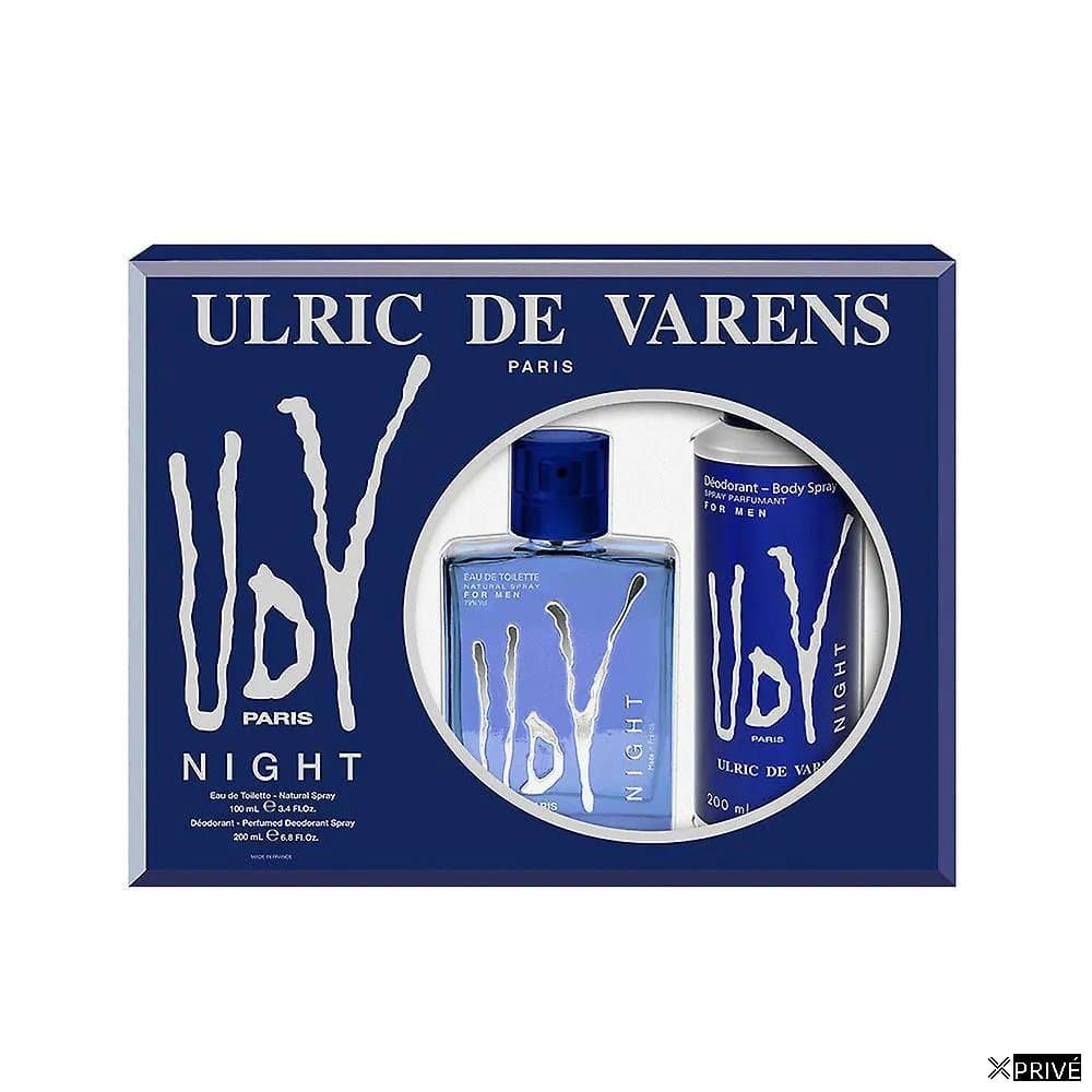 Ulric De Varens Udv Night For Men Lote 2 Piezas