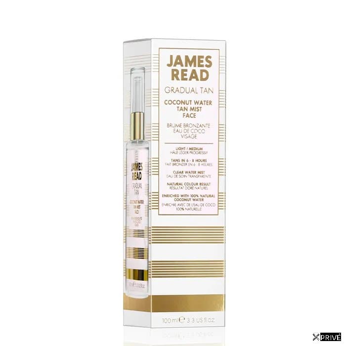 James Read Coconut Water Tan Mist Face 100ml