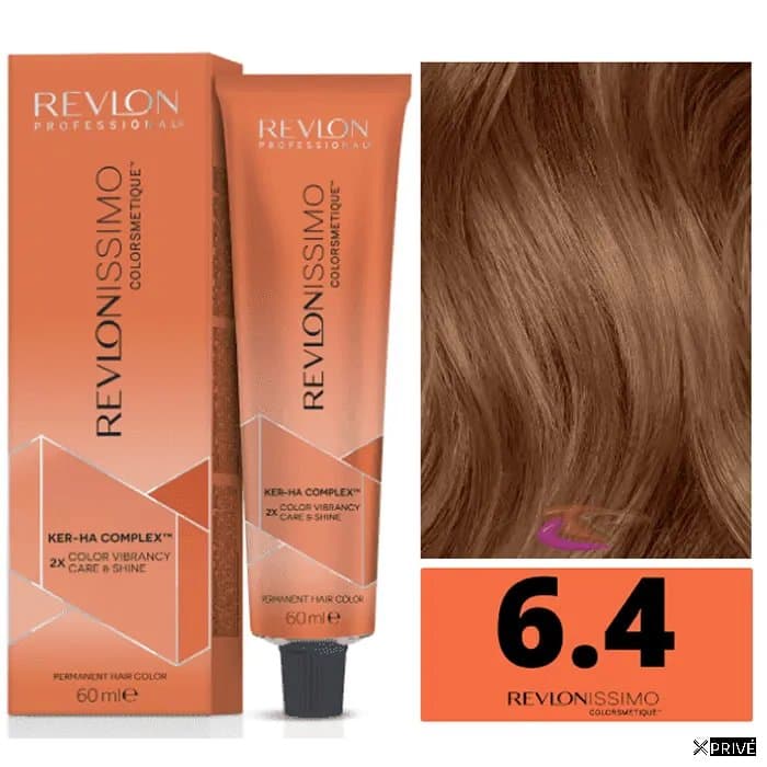Revlon Revlonissimo Colorsmetique 6,4 Dark Blonde Copper 60ml