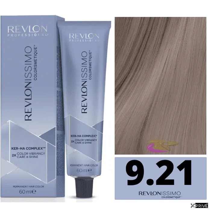 Revlon Revlonissimo Colorsmetique 9,21 Very Light Blonde Iris Ash 60ml — 1