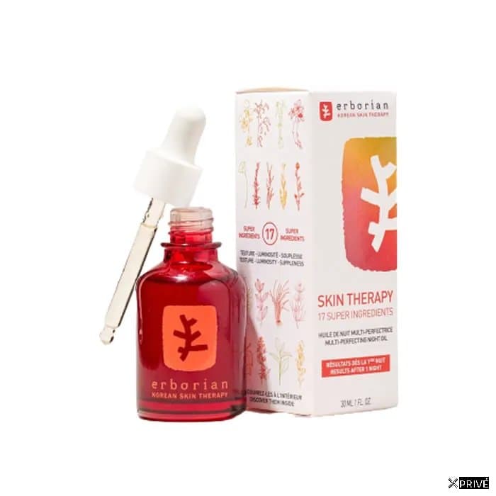 Erborian Skin Theraphy Huile de Nuit 30ml