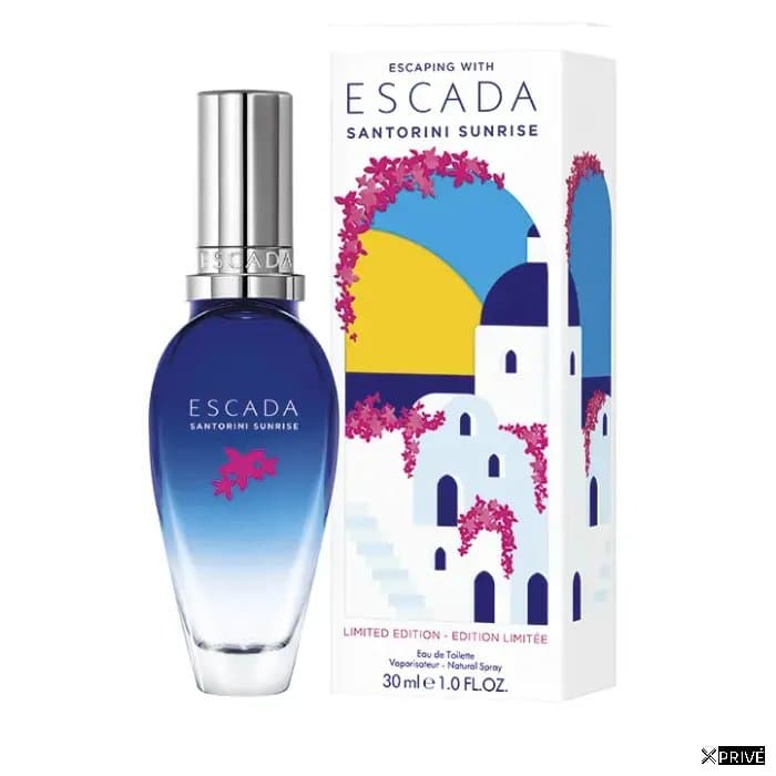 Escada Santorini Sunrise Eau De Toilette Vaporisateur 30ml Limited Edition — 1