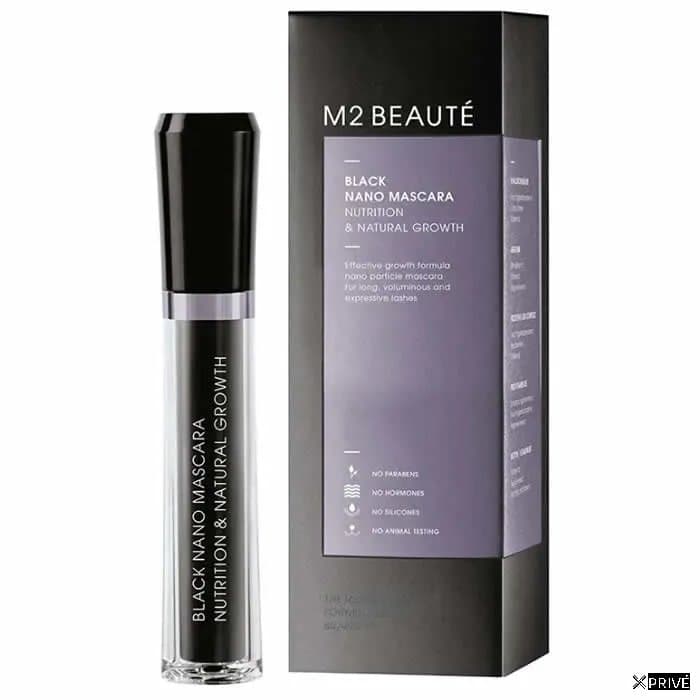 M2 Beauté Black Nano Mascara 6ml — 1