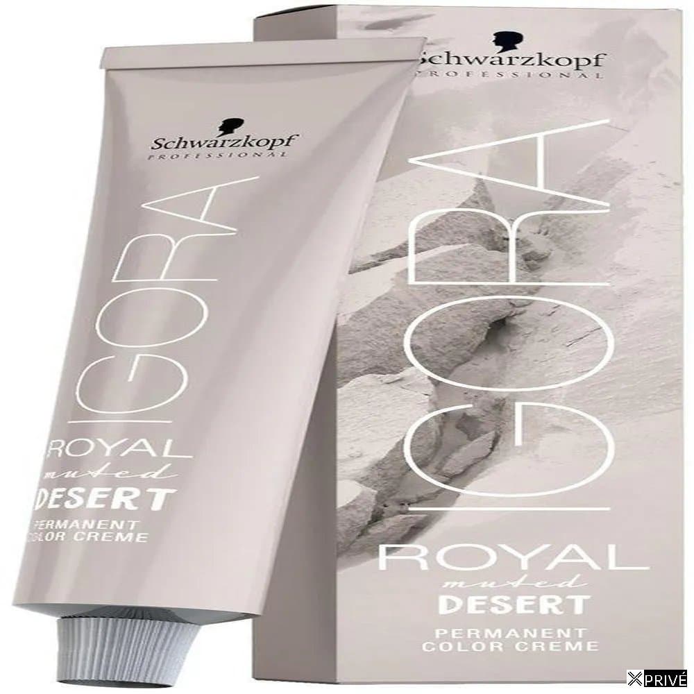 Schwarzkopf Igora Royal 9-42 Rubio Muy Claro Beige Humo 60ml — 1