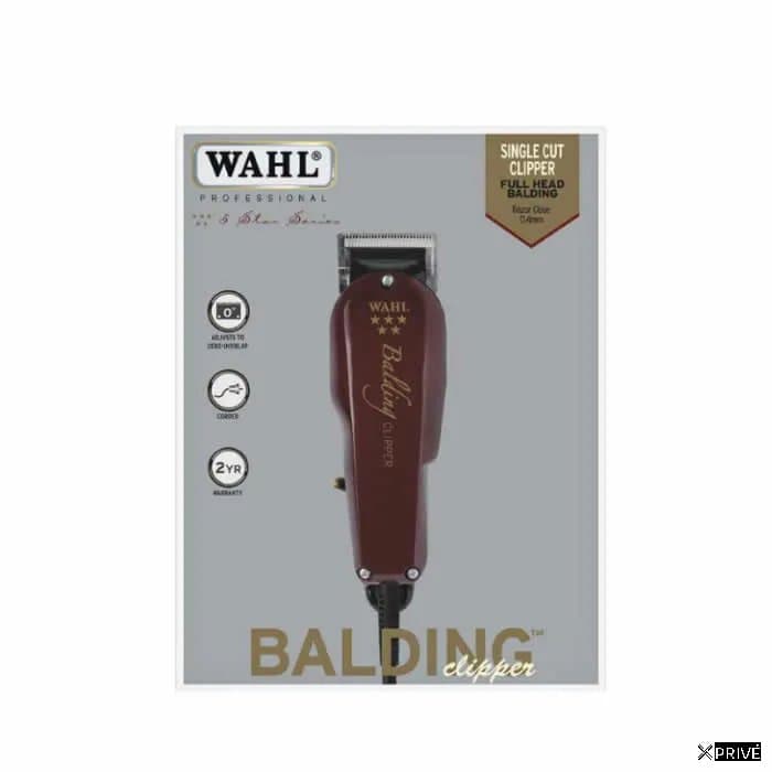 Wahl Balding Single Cut Clipper Full Head Balding