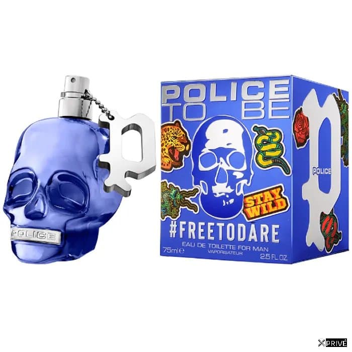 Police Freetodare Man Eau De Toilette Vaporisateur 75ml — 1
