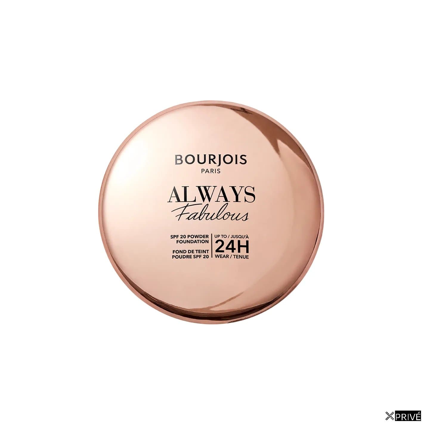 Bourjois Bj Polvo Compacto Always Fabulous Os — 1