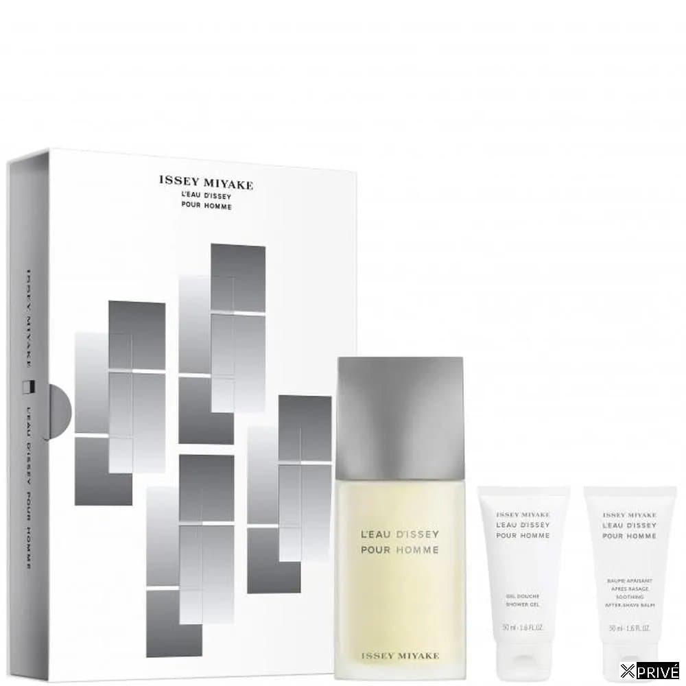Issey Miyake D'issey Homme Eau De Toilette 125ml Gel Ducha 50ml After Shave 50ml — 1