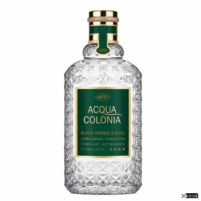 4711 Acqua Colonia Blood Orange & Basil Eau De Cologne Vaporisateur 100ml — 1
