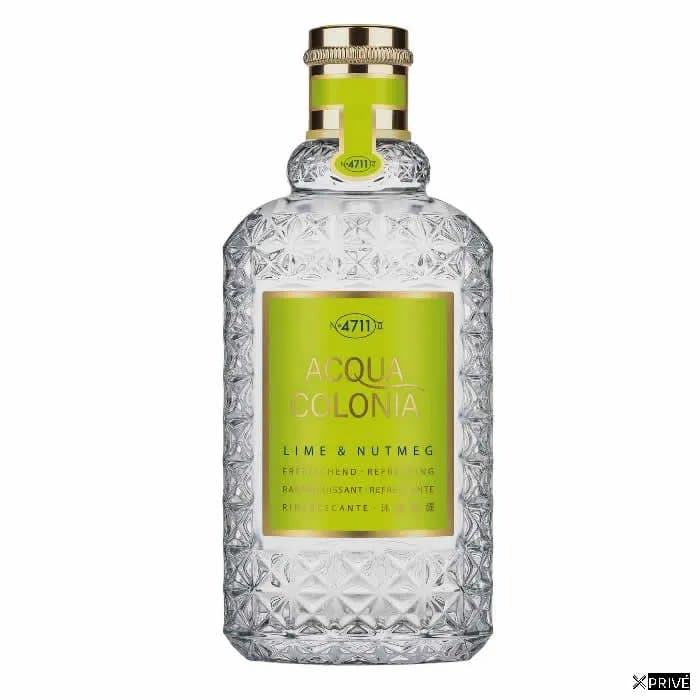 4711 Acqua Colonia Lime And Nutmeg Eau De Cologne Vaporisateur 100ml — 1