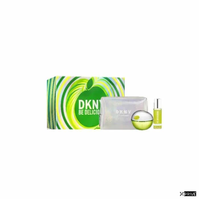 Donna Karan Be Delicious Eau De Parfum Vaporisateur 100ml Coffret 3 Produits — 1