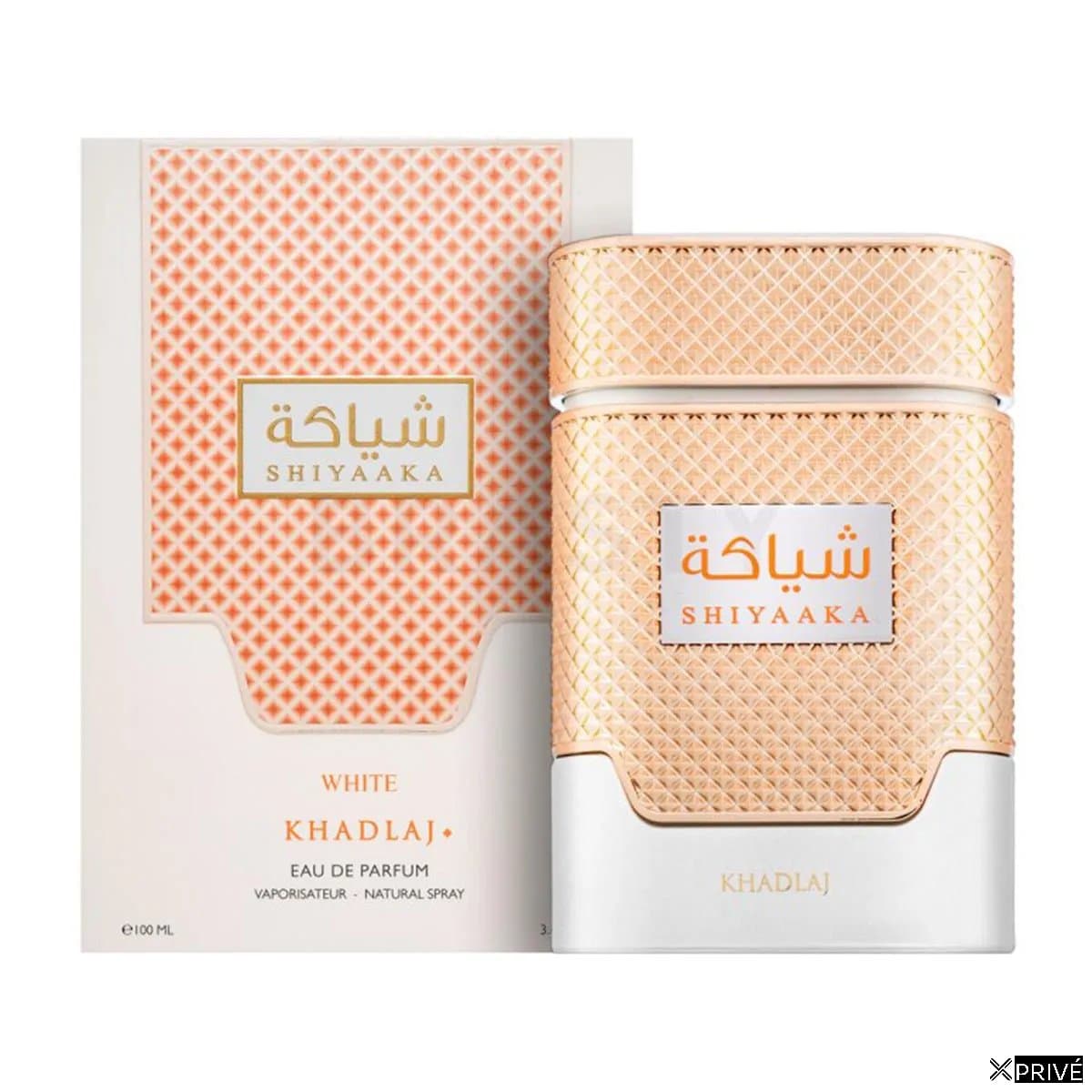 Khadlaj Perfumes Khadlaj Shiyaaka Eau De Parfum White 100ml — 1