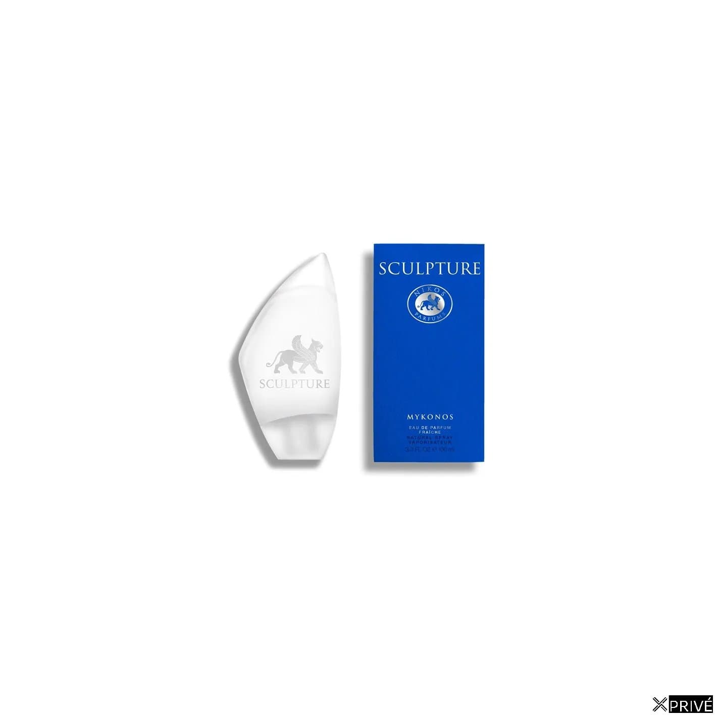 Nikos Sculpture Mykonos Edp Spray 100ml — 1
