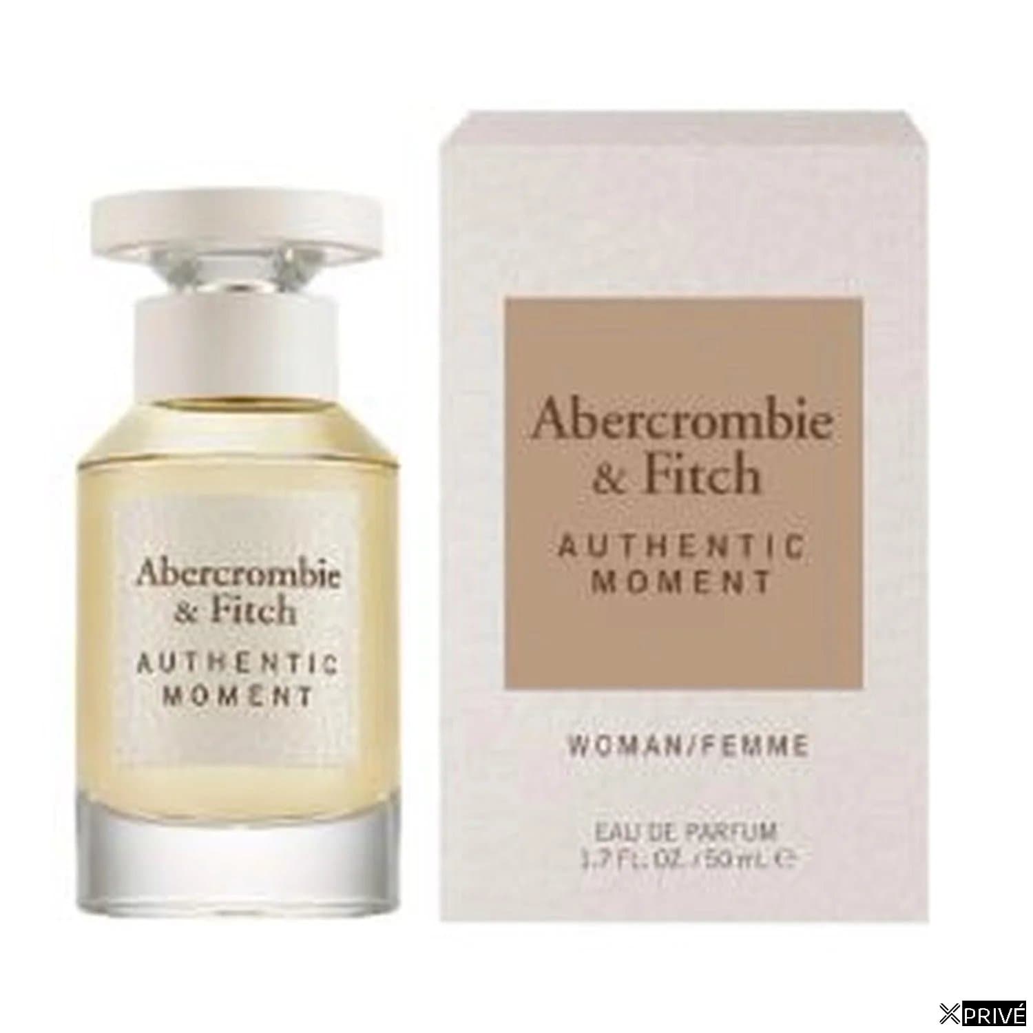 Abercrombie and Fitch Abercrombie and Fitch Abercrombie and Fitch Abercrombie and Fitch Authentic Moment Woman Edp 50ml — 1