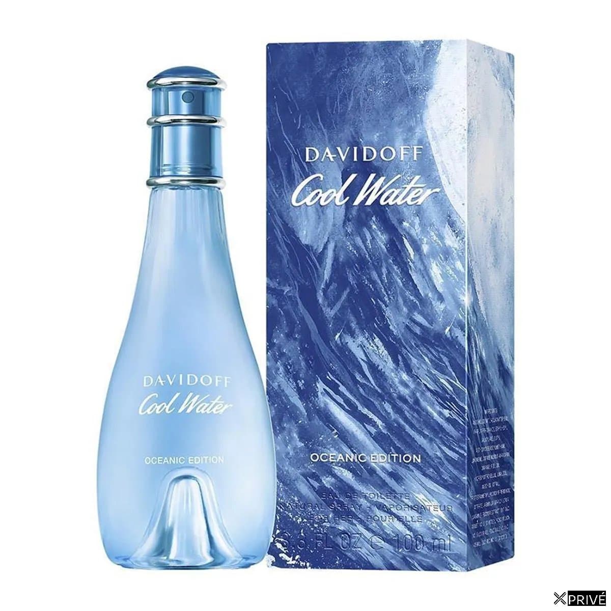 Davidoff Cool Water Eau De Toilette Edicion Oceanic 100ml Spray — 1