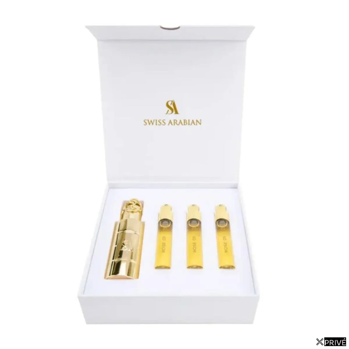 Swiss Arabian Rose Experience Eau De Parfum Set 1ml — 1