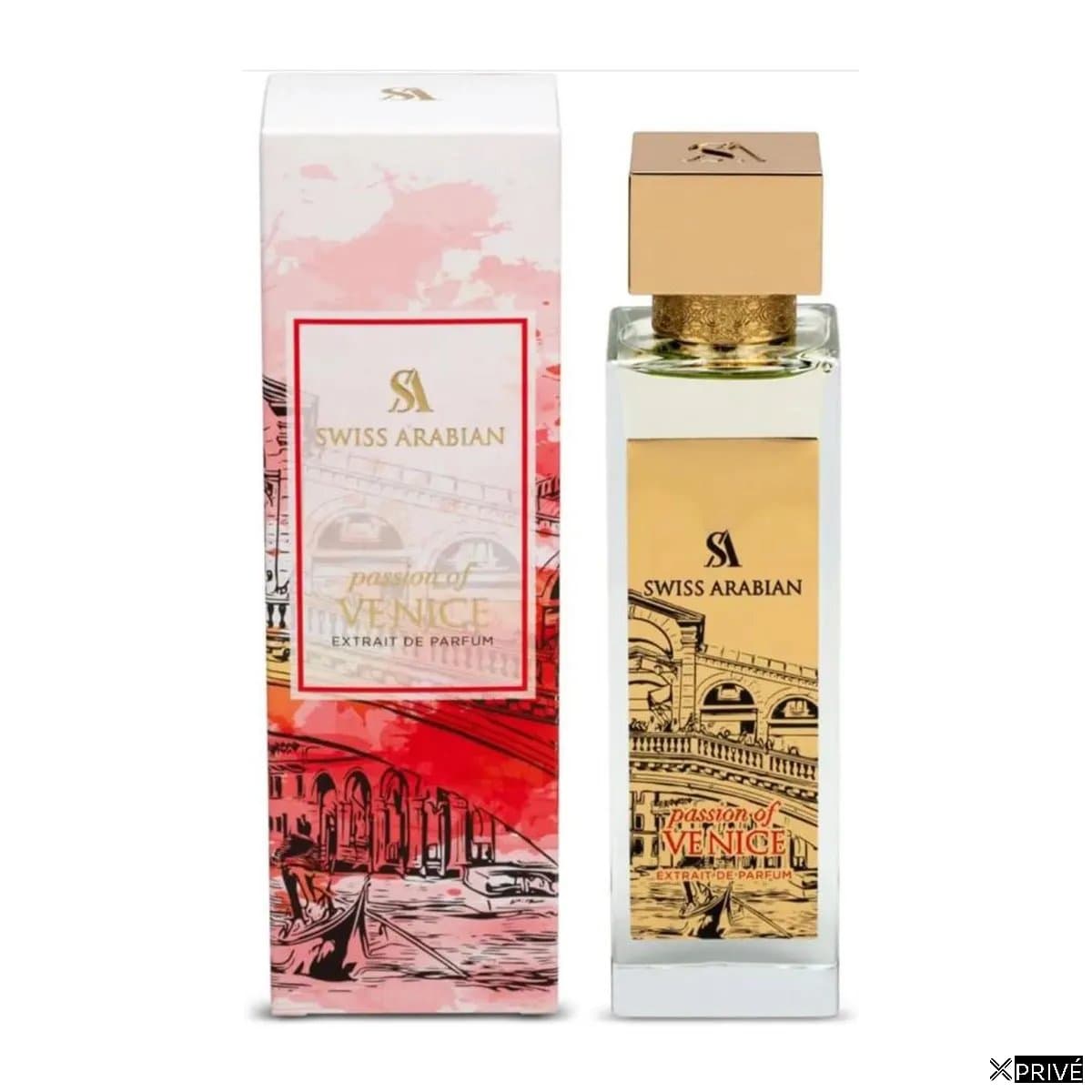 Swiss Arabian Passion Of Venice Extracto De Parfum 100ml — 1
