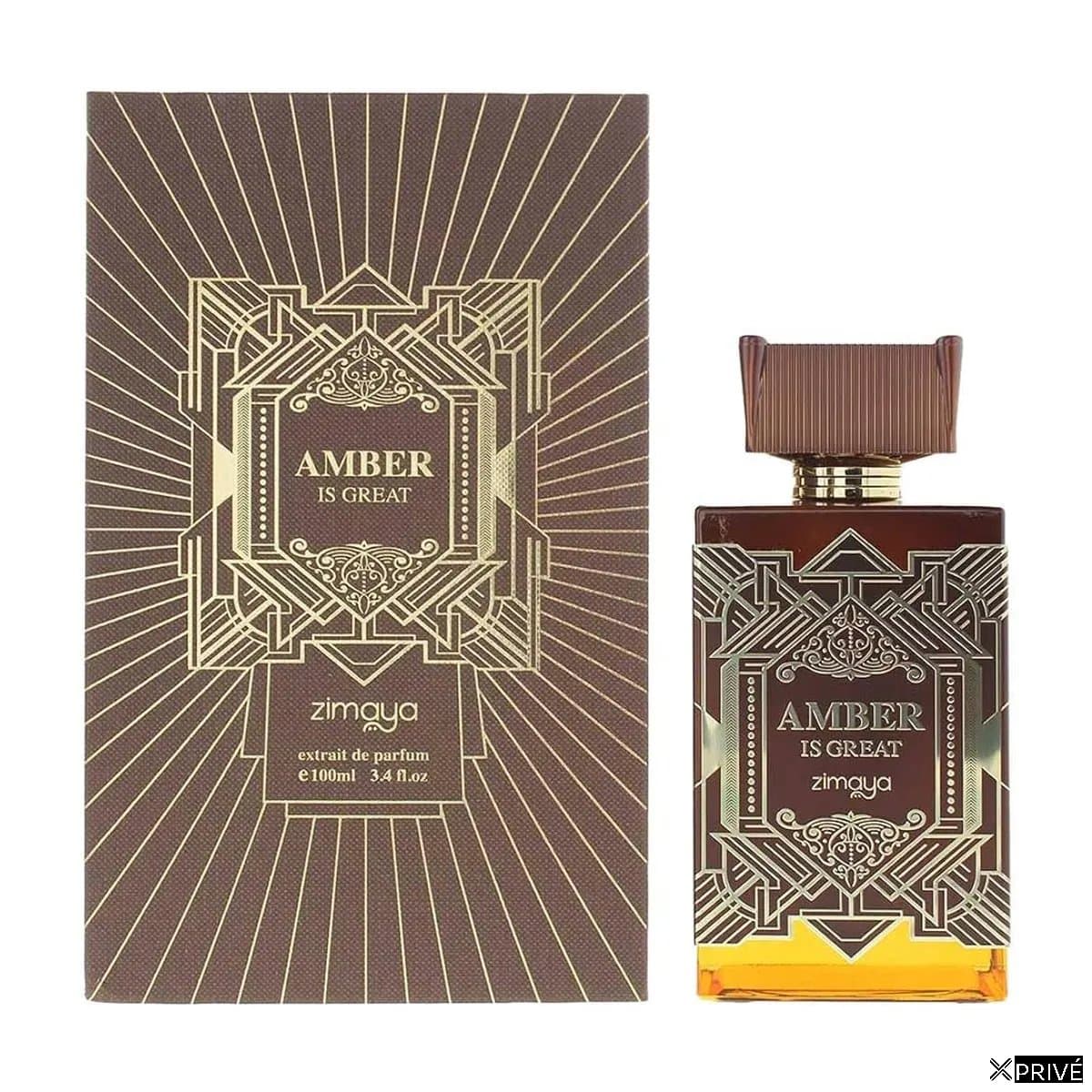 Zimaya Amber Is Great Extracto De Perfume 100ml — 1