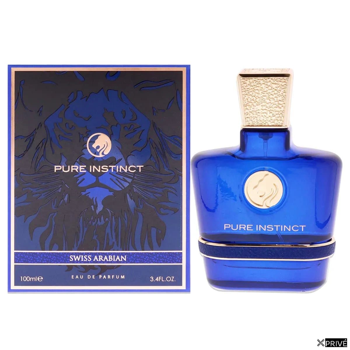 Swiss Arabian Swiss Arabien Pure Instinct Eau De Parfum 100ml Spray — 1