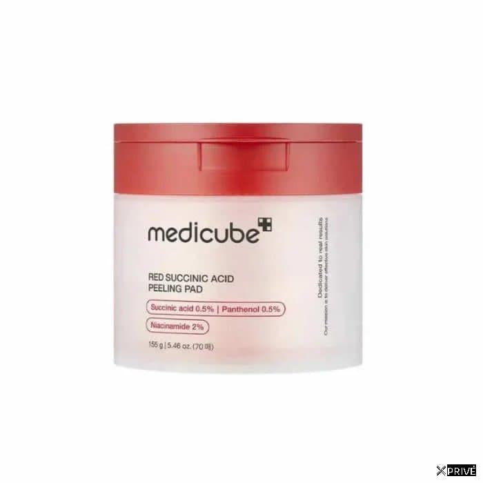 Medicube Red Succinic Acid Peeling 70 Pads — 1