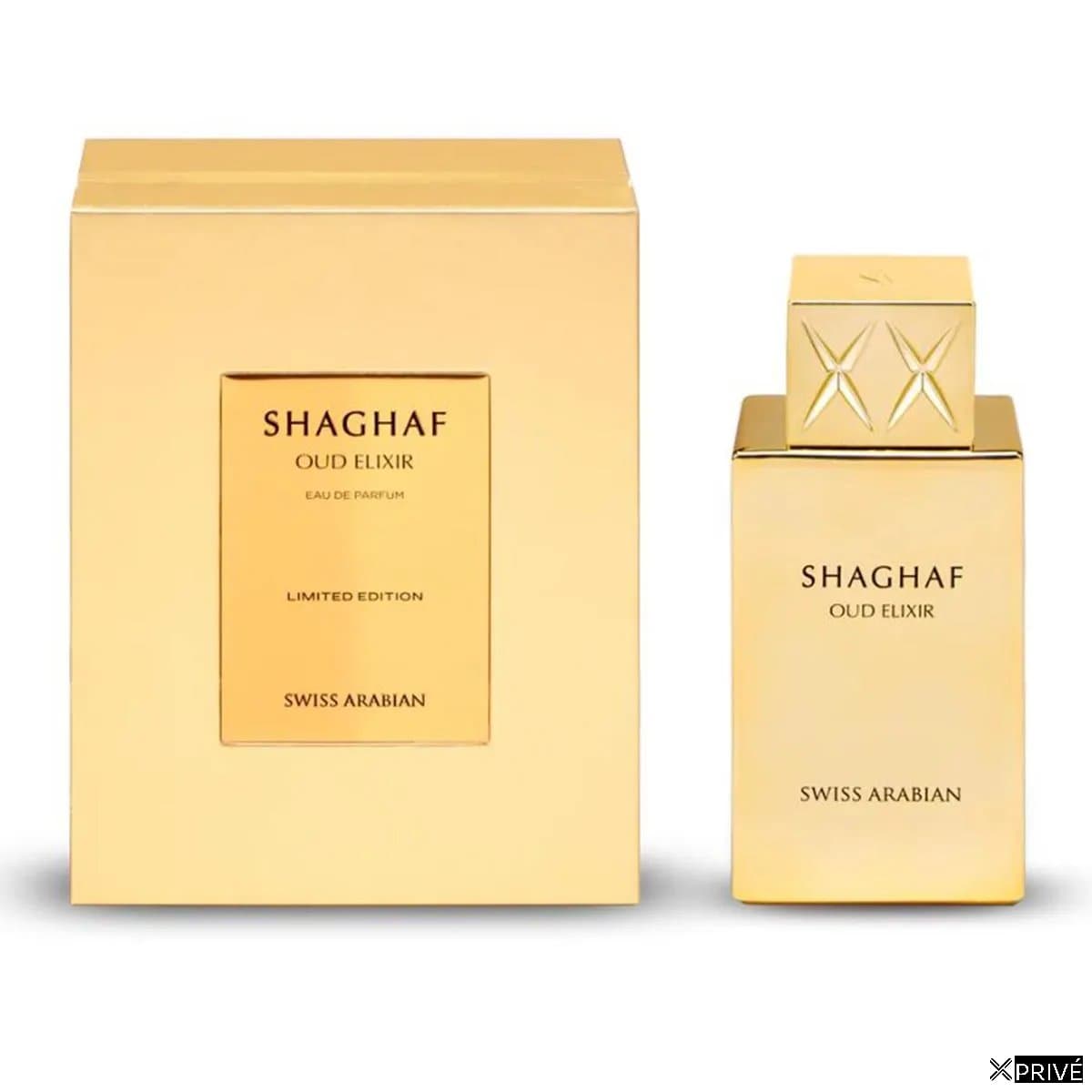 Swiss Arabian Shaghaf Oud Elixir Eau De Parfum Edicion Limitada 75ml — 1
