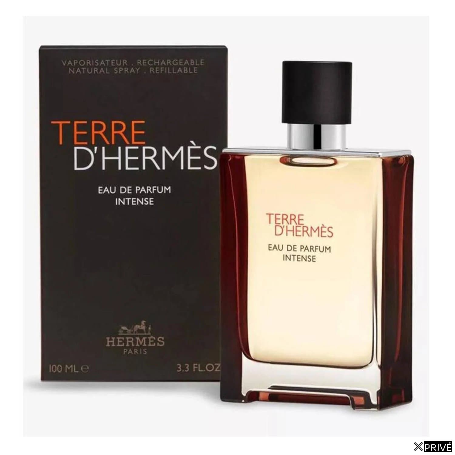 Hermès Hermes Paris Terre D'hermes Eau De Parfum Intense Rechargable 100ml Spray — 1